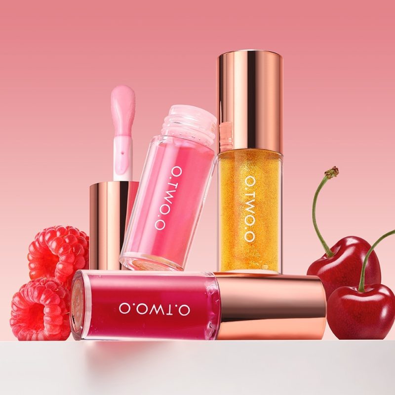 Water Glass Transparent Lip Gloss