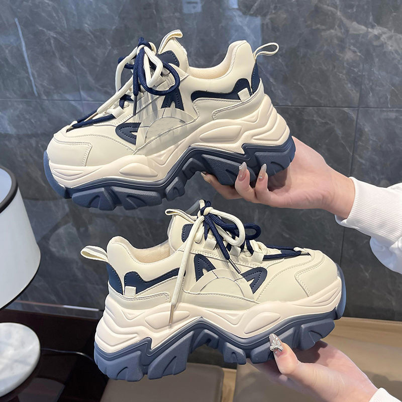 Platform Casual Muffin Sneaker