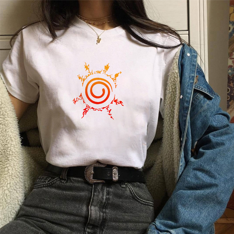 Women Top Sun Print T-shirt