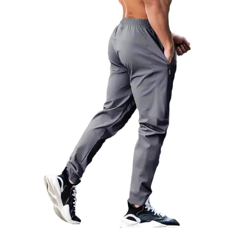 Quick-drying Lightweight Breathable Elastic Trousers - Image 10