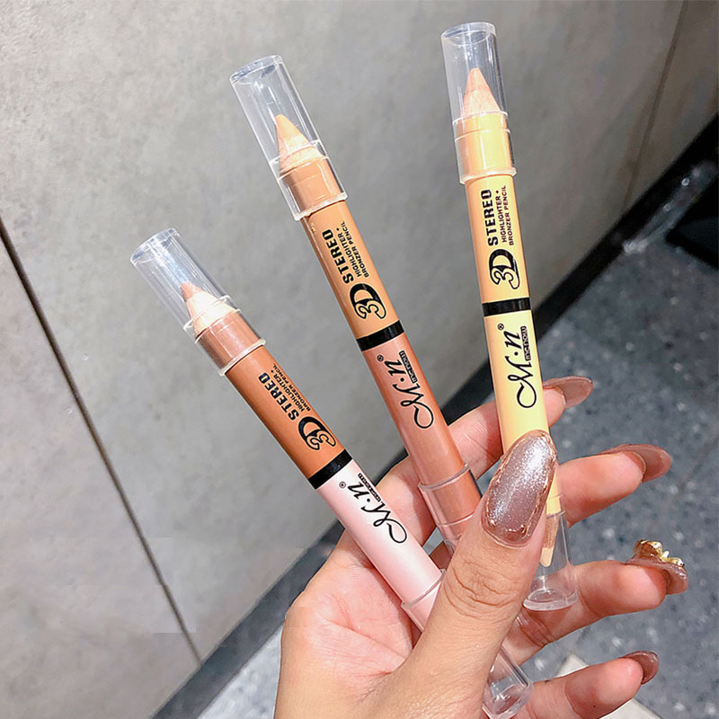 Wooden Sharpening Concealer And Contouring Pen