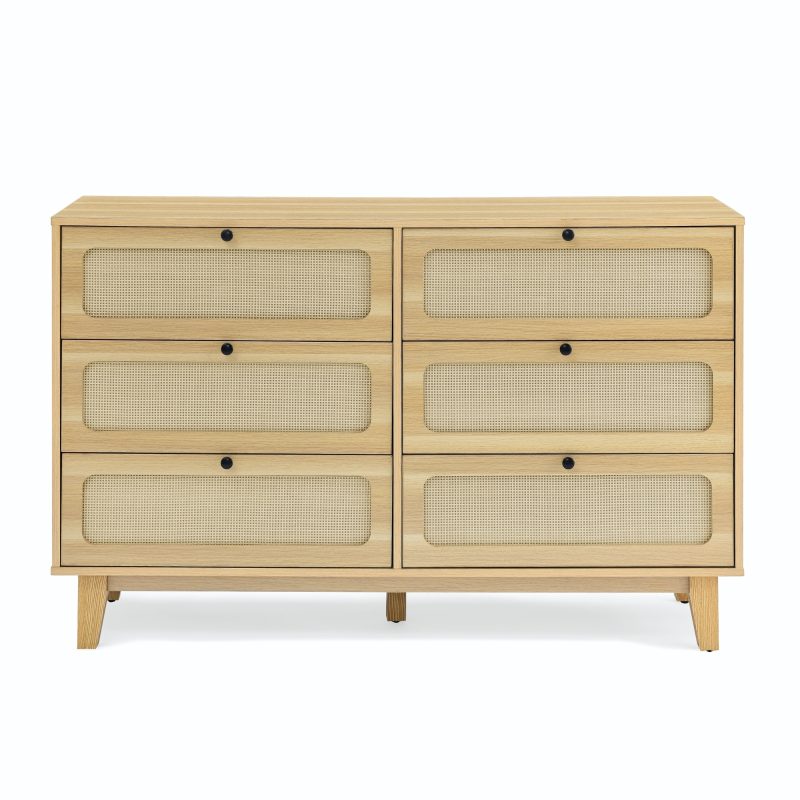 Wooden Antique TV Cabinet For Bedroom - Image 6