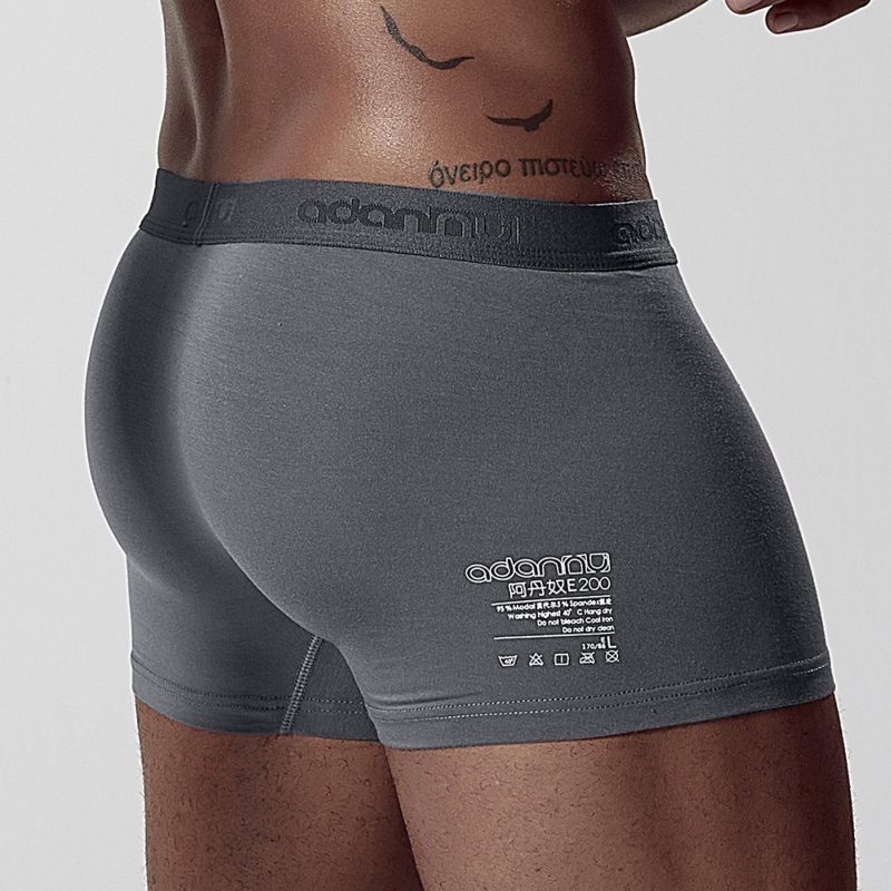 Comfortable Slim Boxer Underpants For Men - Image 2
