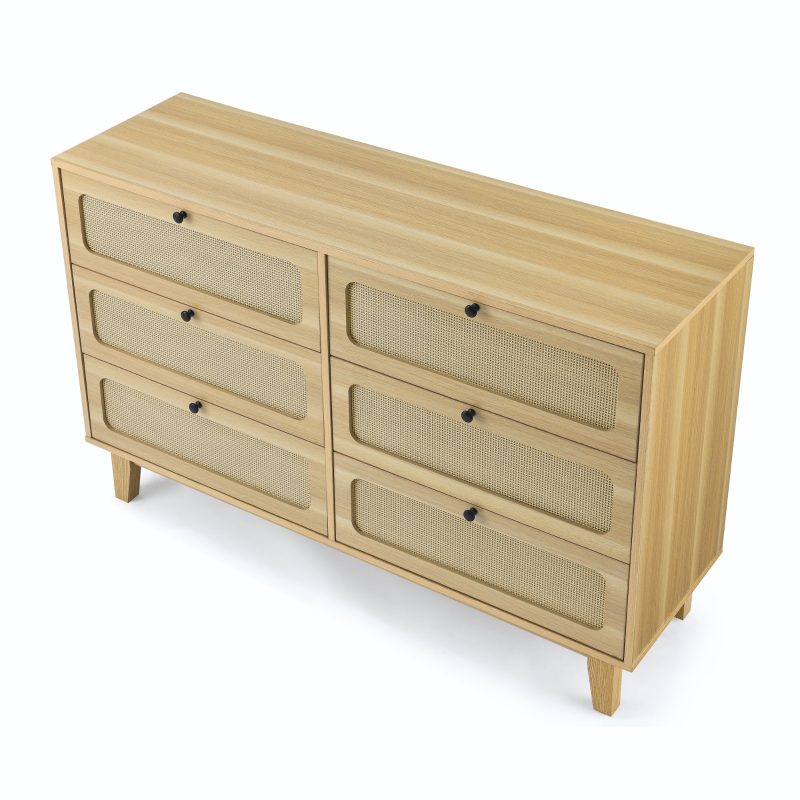 Wooden Antique TV Cabinet For Bedroom - Image 5
