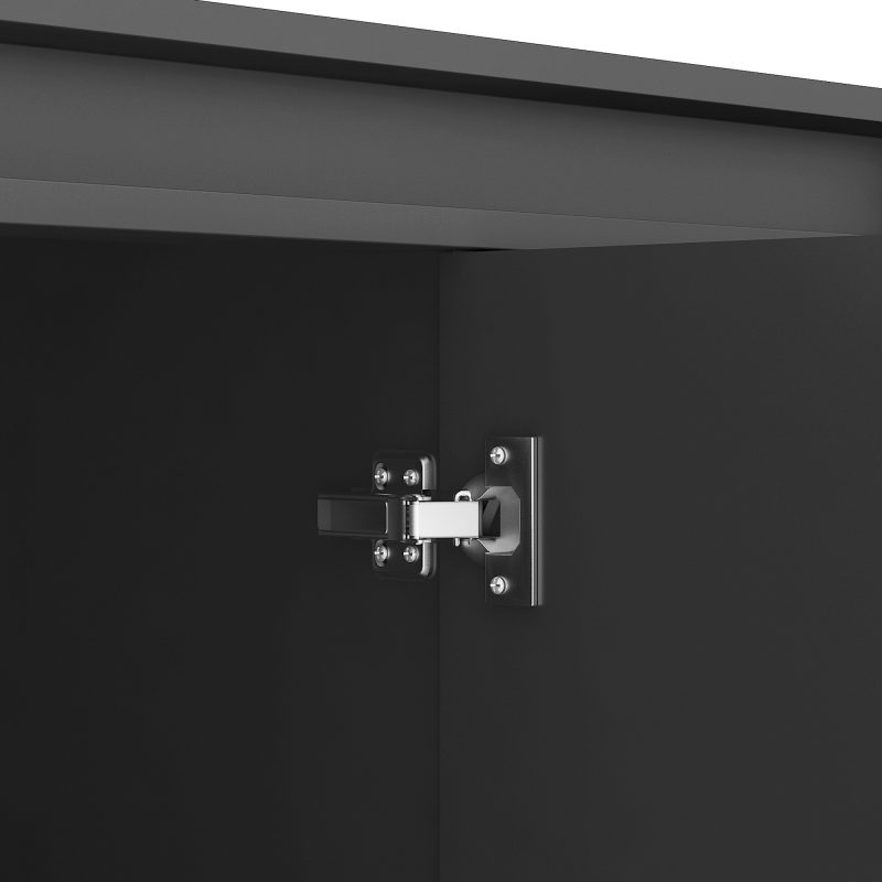 Fluted Sideboard Cabinet With Led Lights - Image 8