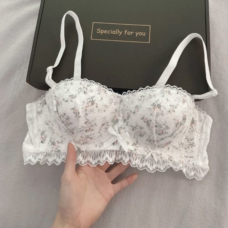 Sweet French Floral Lingerie