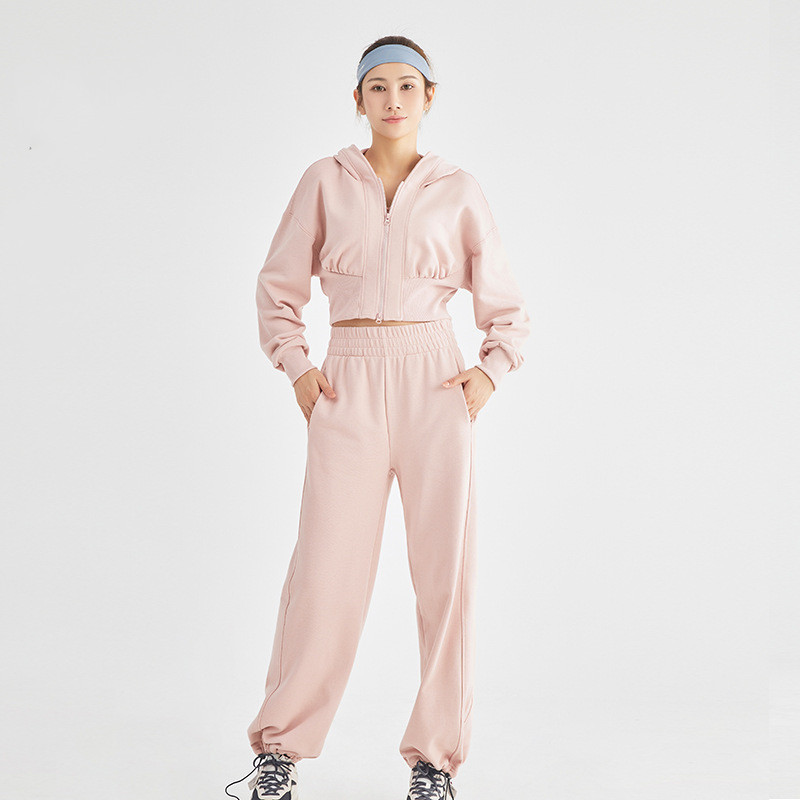 Long-sleeved Jacket Two-piece Sportswear