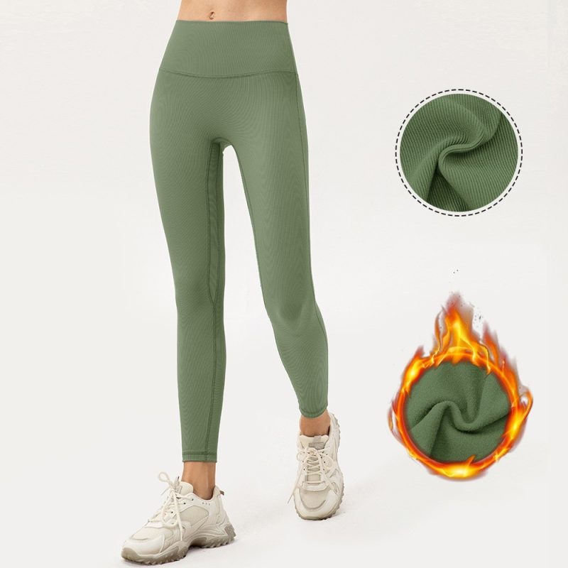 High Spring Leggings With Stripes For Women - Image 5