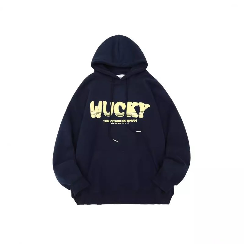 Men's Thin Loose Hoodie - Image 3