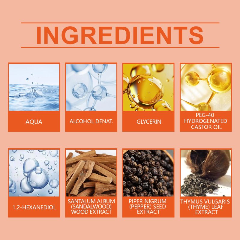 Fresh Sandalwood Gentle Fragrance - Image 6