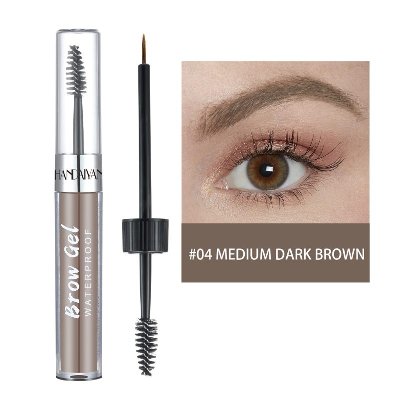 8 Color Liquid Dye Waterproof Eyebrow Mascara - Image 8