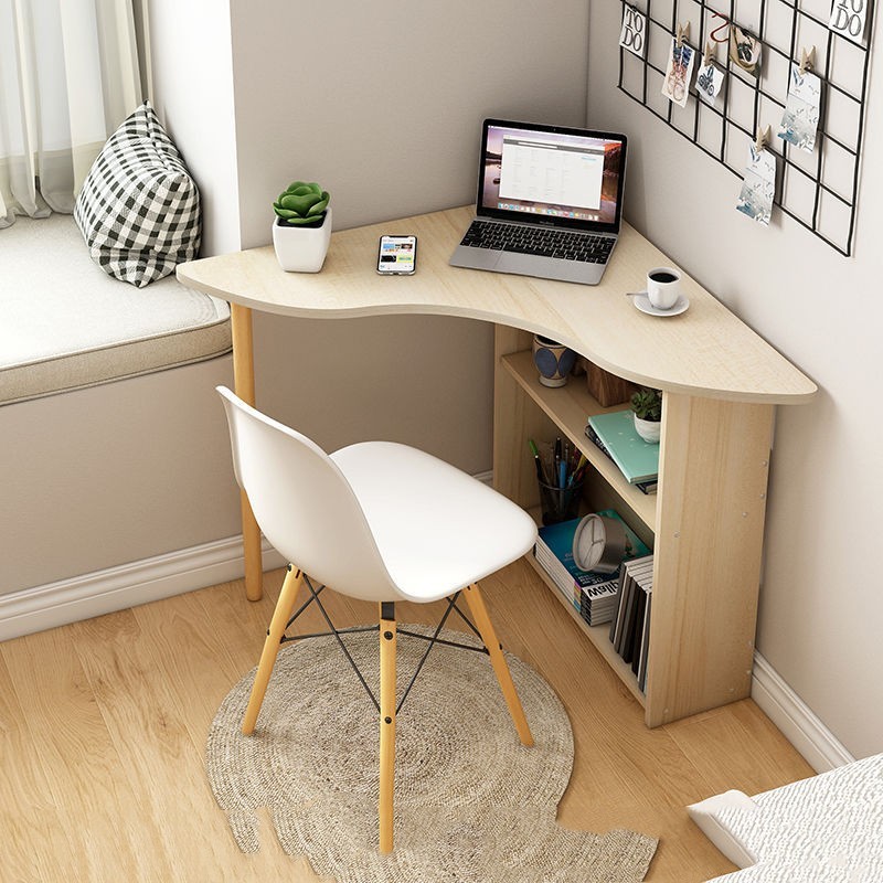 Simple Corner Office Laptop Desk
