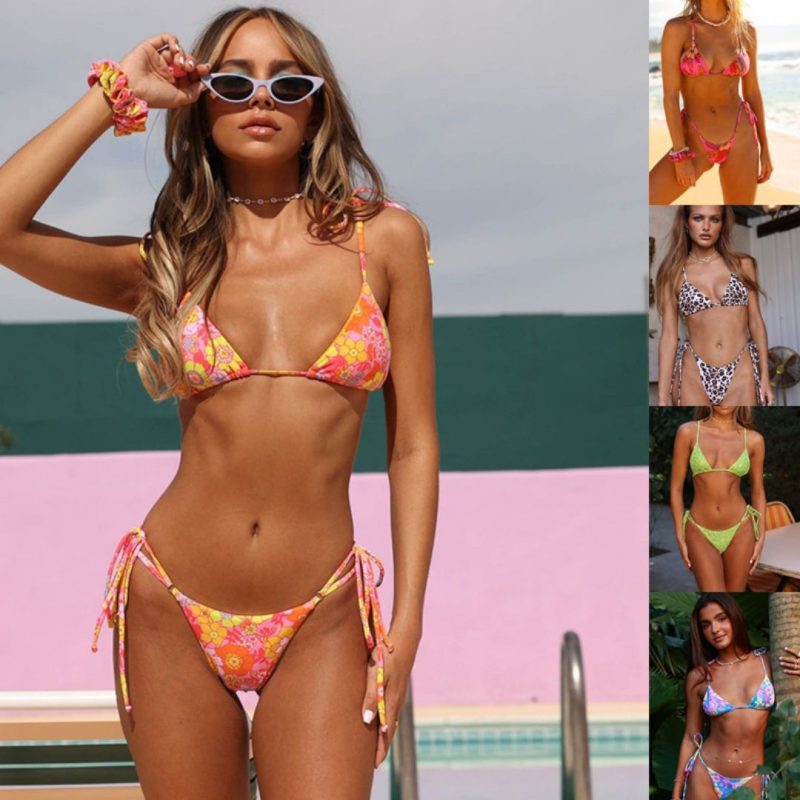 Women's Split Bikini Swimwear