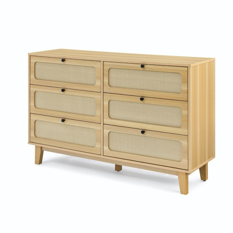 Wooden Antique TV Cabinet For Bedroom - Image 9