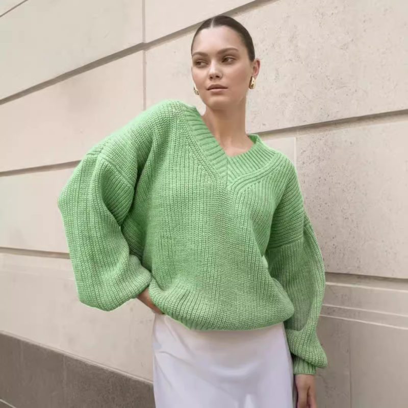 Women's Leisure Pullover Thermal Knitwear - Image 2