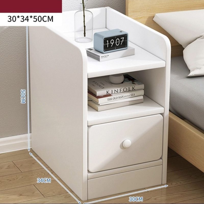 Crevice Simple Modern Bedside Table - Image 5