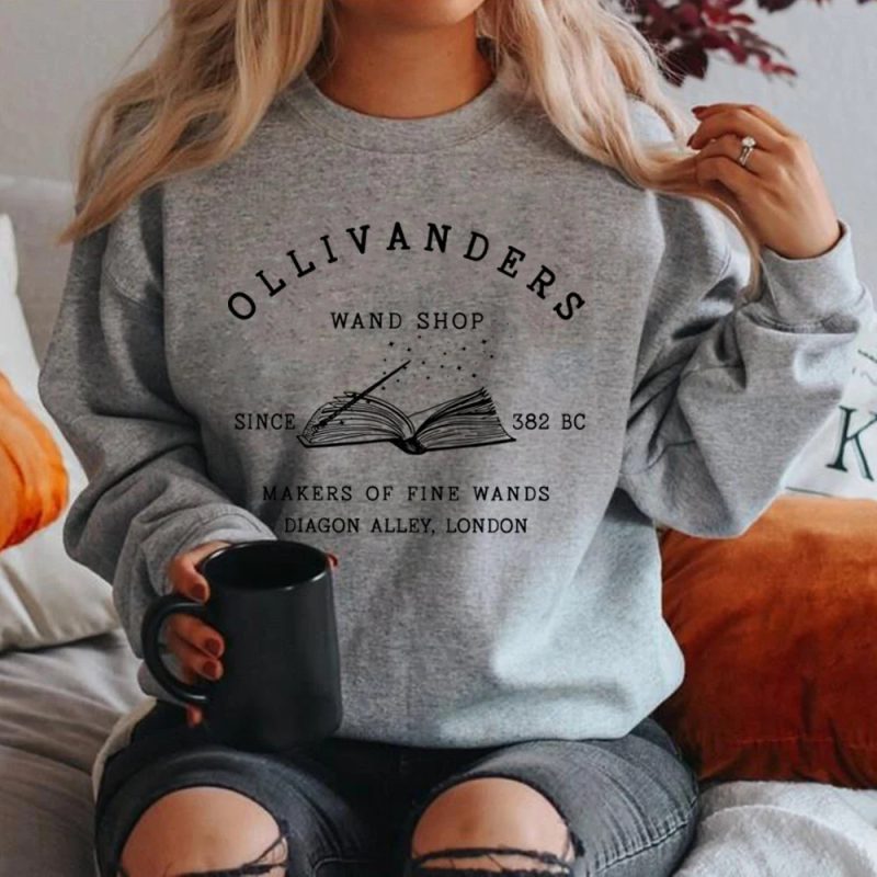 Magic Wizard Book Sweatshirt - Image 5