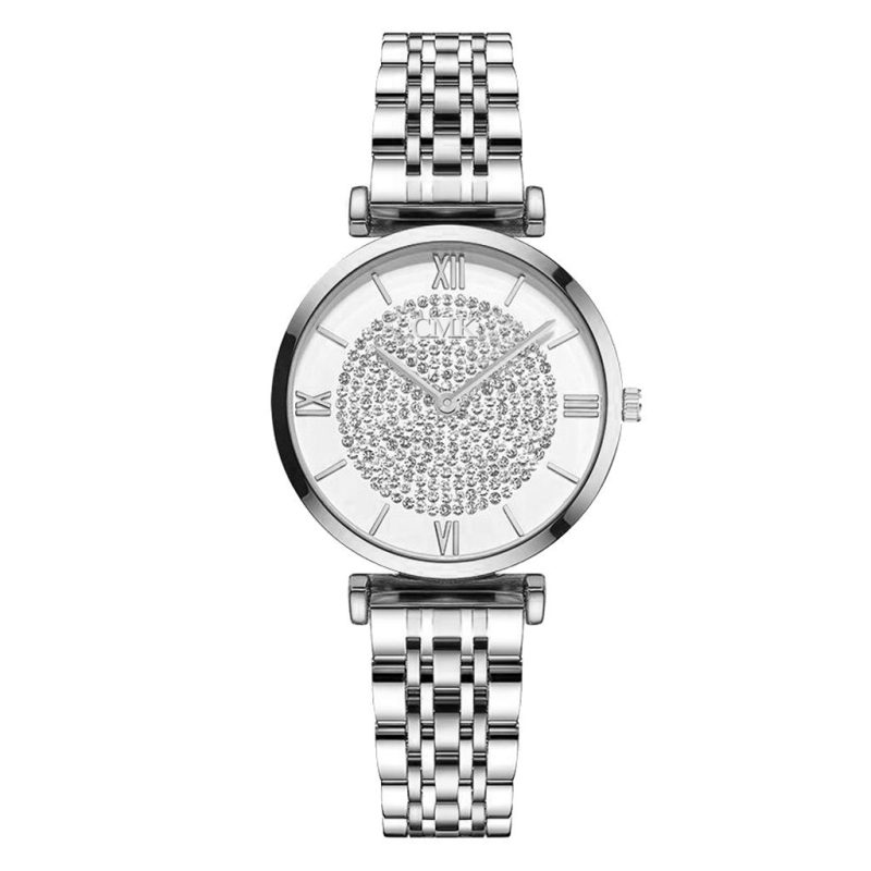 Graceful Gold Quartz Watch - Image 4