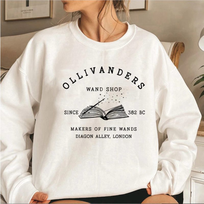 Magic Wizard Book Sweatshirt - Image 7