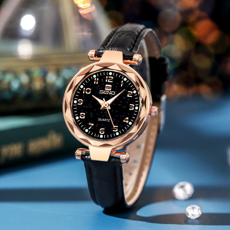 Women's Starry Sky Belt Watch