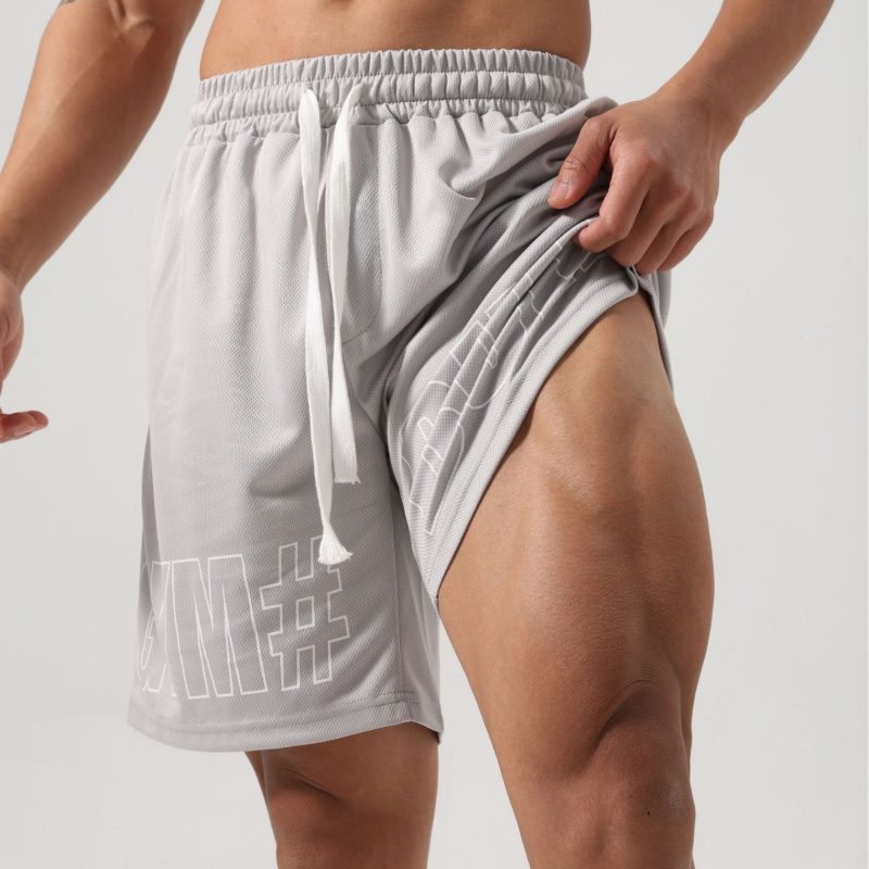 Fitness Breathable Ice Silk Shorts - Image 2
