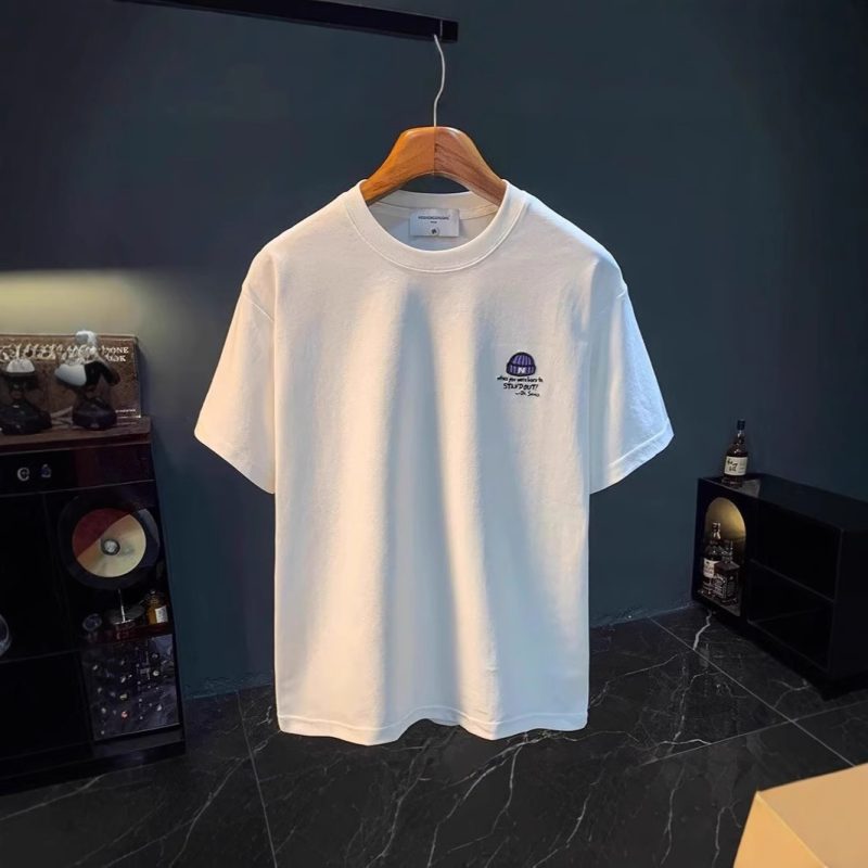 Casual Loose Printed Hip Hop T-shirt For Men - Image 2