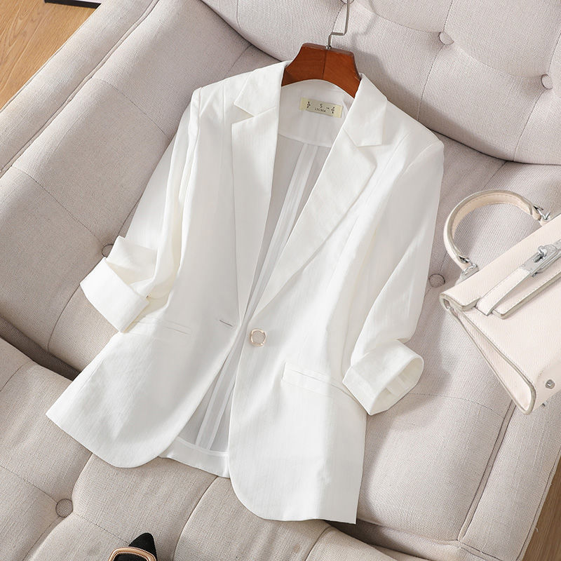Women's Summer Fashion Personalized Coat Suit