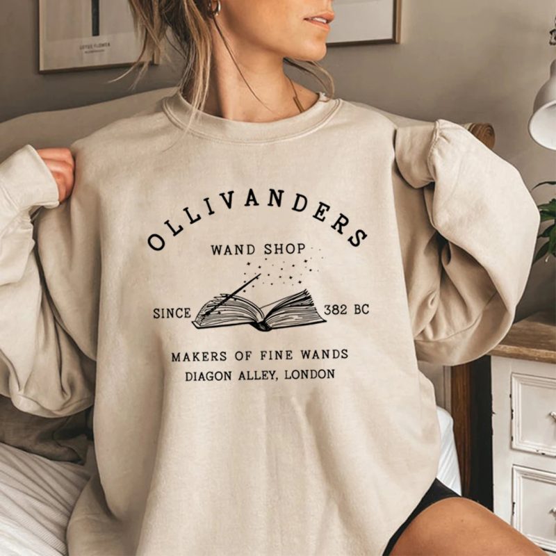 Magic Wizard Book Sweatshirt