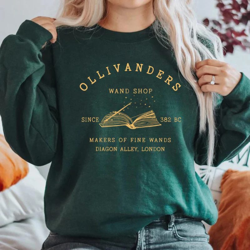 Magic Wizard Book Sweatshirt - Image 6