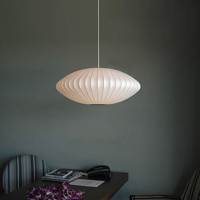 Flat Ufo Lantern Bedroom Lamp