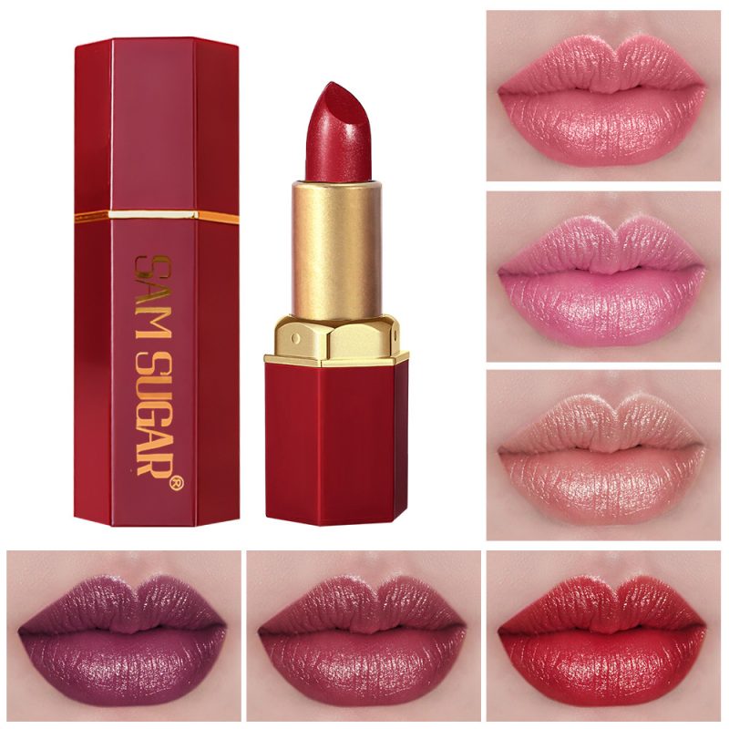 6-piece Pearl Velvet Lipstick Set - Image 5