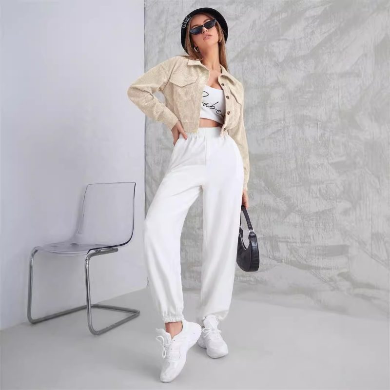 Fashionable Retro Style Cardigan Women's Coat - Image 4