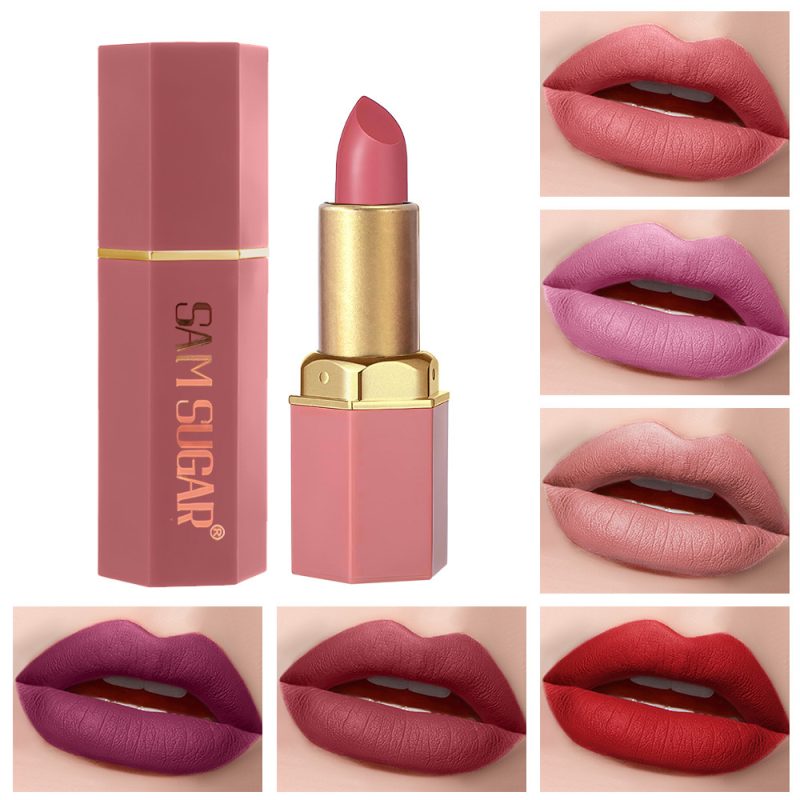 6-piece Pearl Velvet Lipstick Set - Image 6