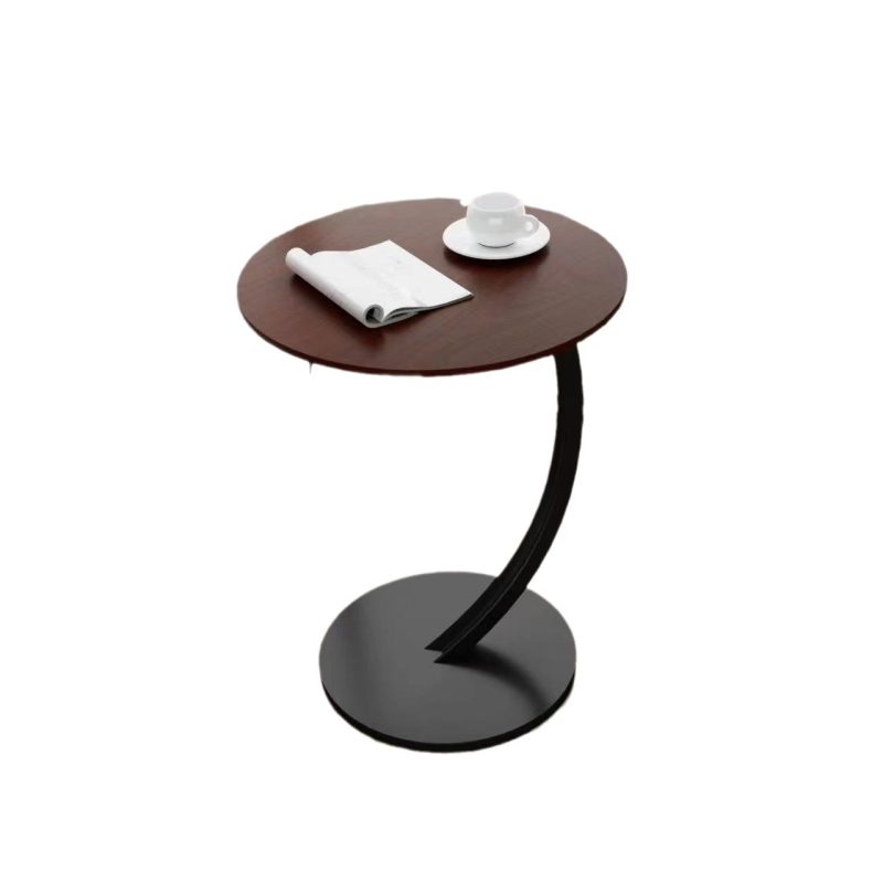 Round Living Room Movable Coffee Table - Image 5