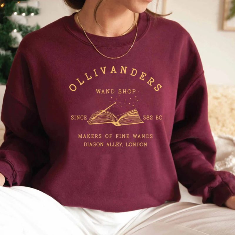 Magic Wizard Book Sweatshirt - Image 3