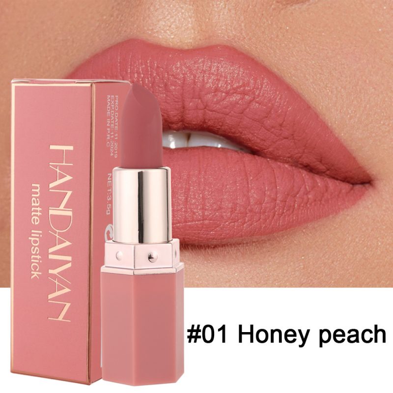 6-color Waterproof Nude Durable Lipstick - Image 3