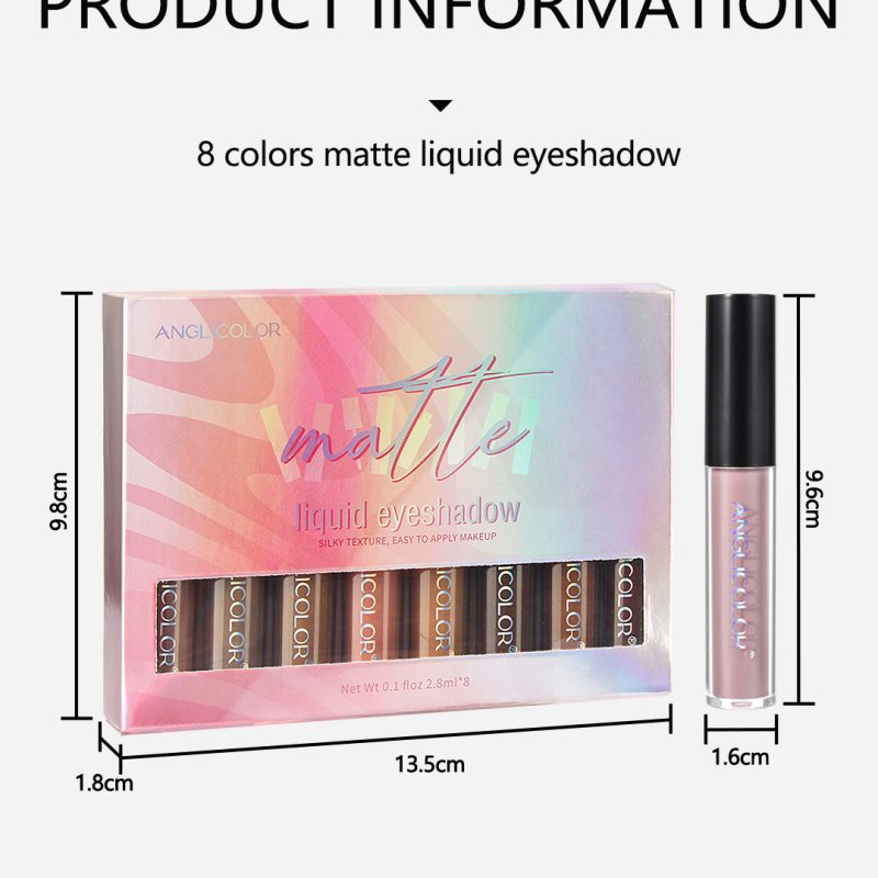 8-color Halloween Liquid Makeup Eyeshadow Matte - Image 5