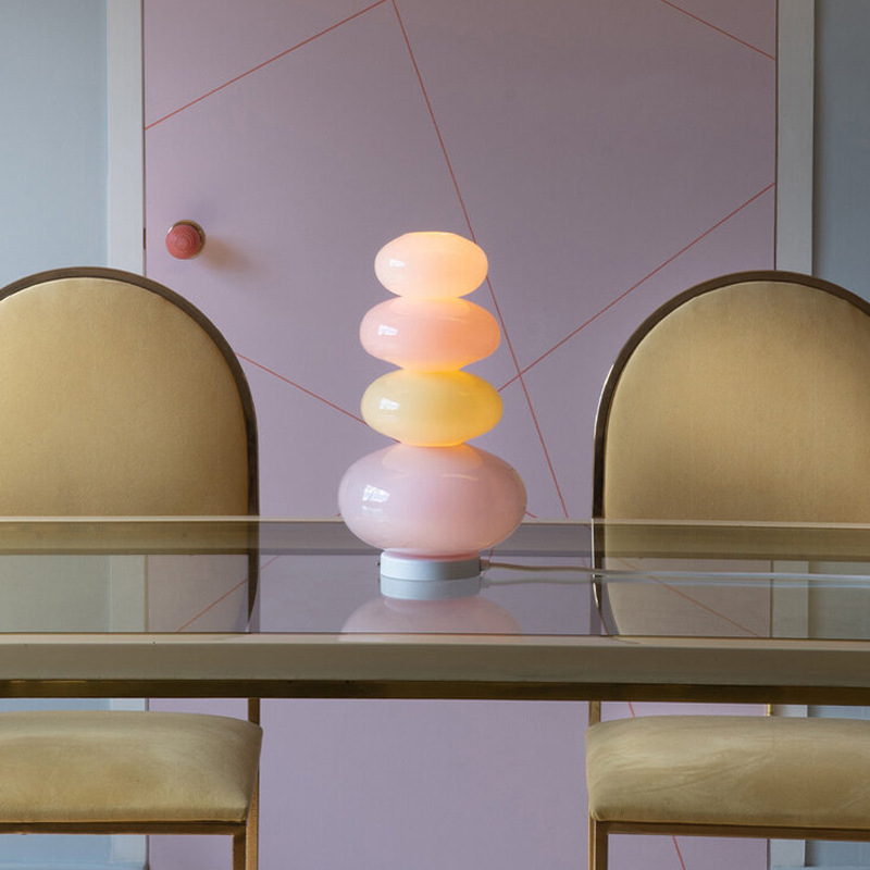 Macaron Rainbow Candy Floor Lamp