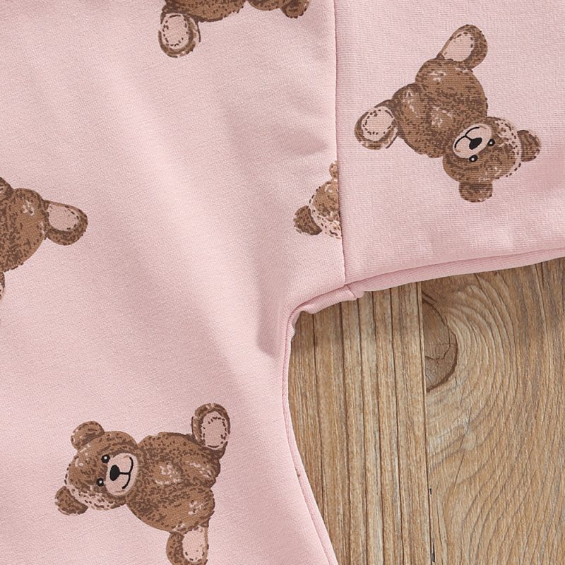 One-piece Teddy Bear Girl's Fashionable Suit - Image 2