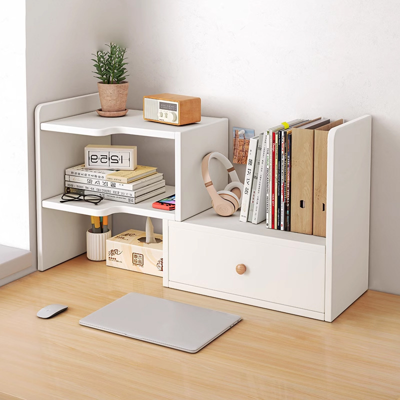 Desktop Table Bookshelf Storage Rack