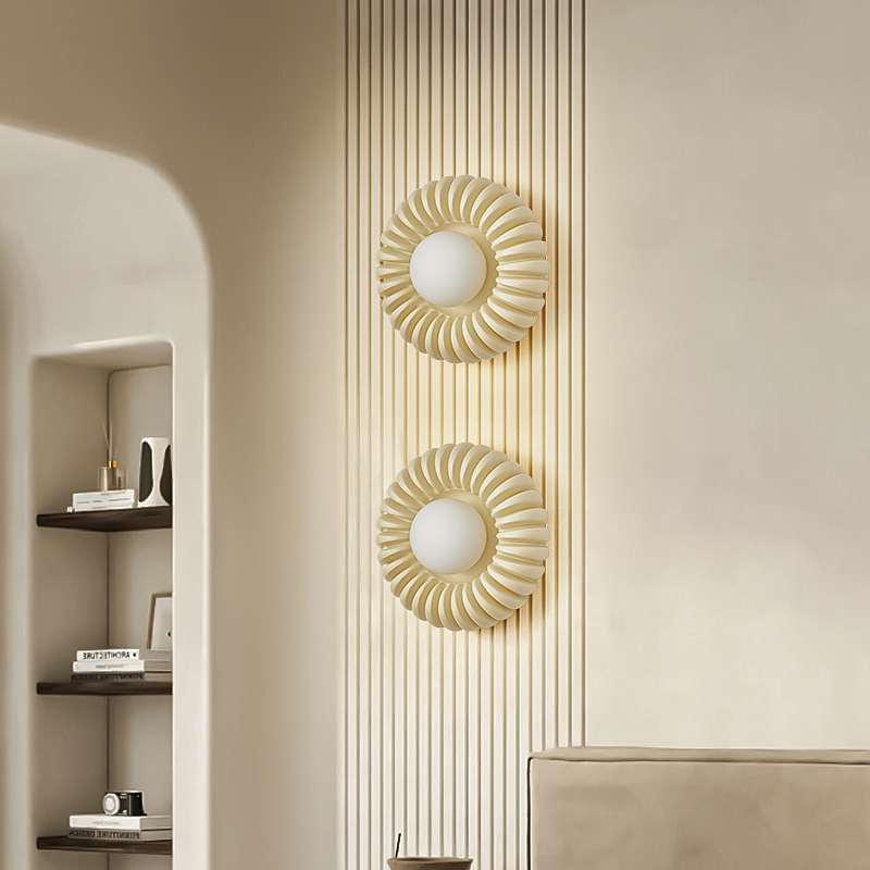 Simple Corridor Aisle Wall Flower Lamp