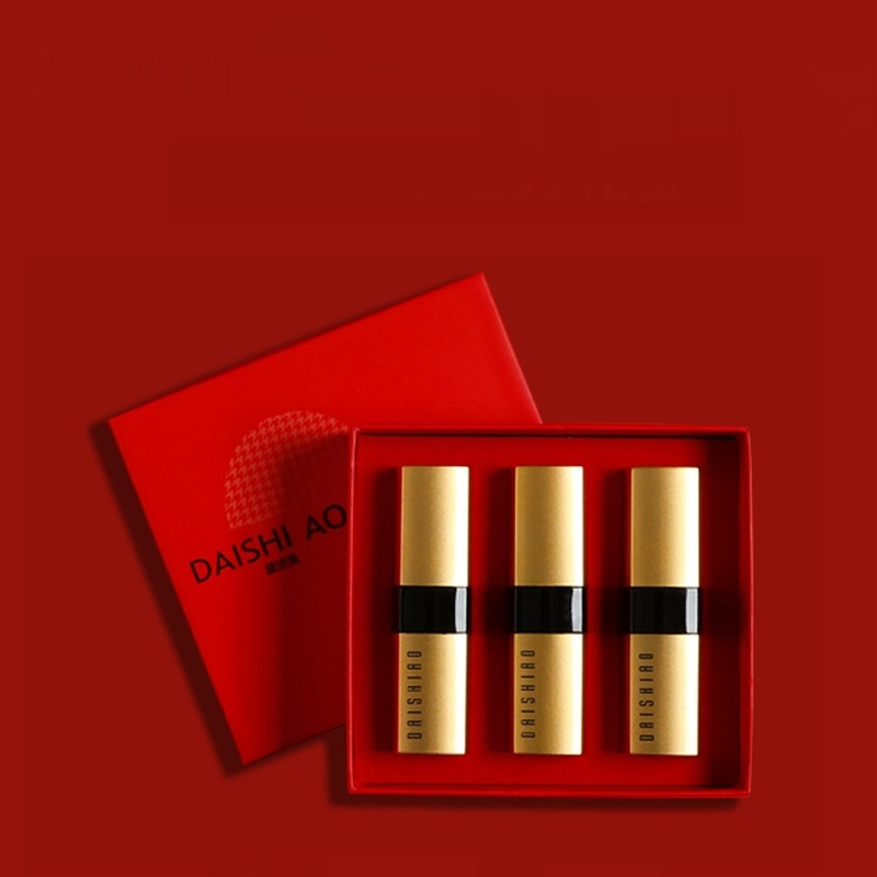 3 Pcs Matte Velvet Waterproof Lipstick Kit