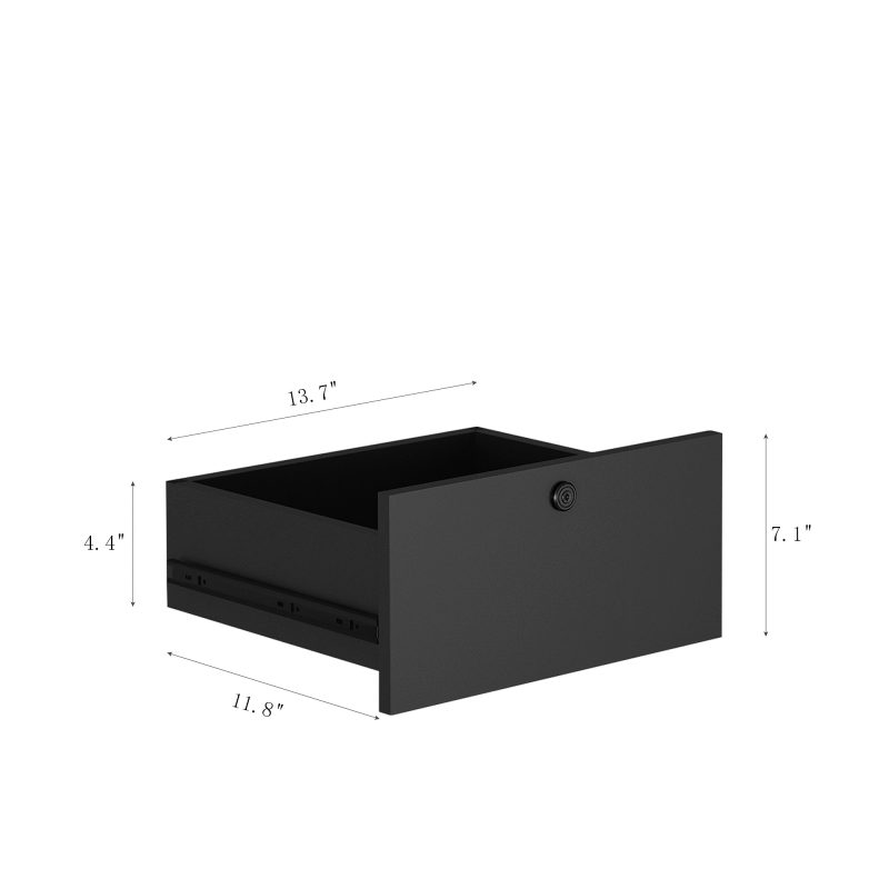 Modern Smart Nightstand With Charging Station - Image 4