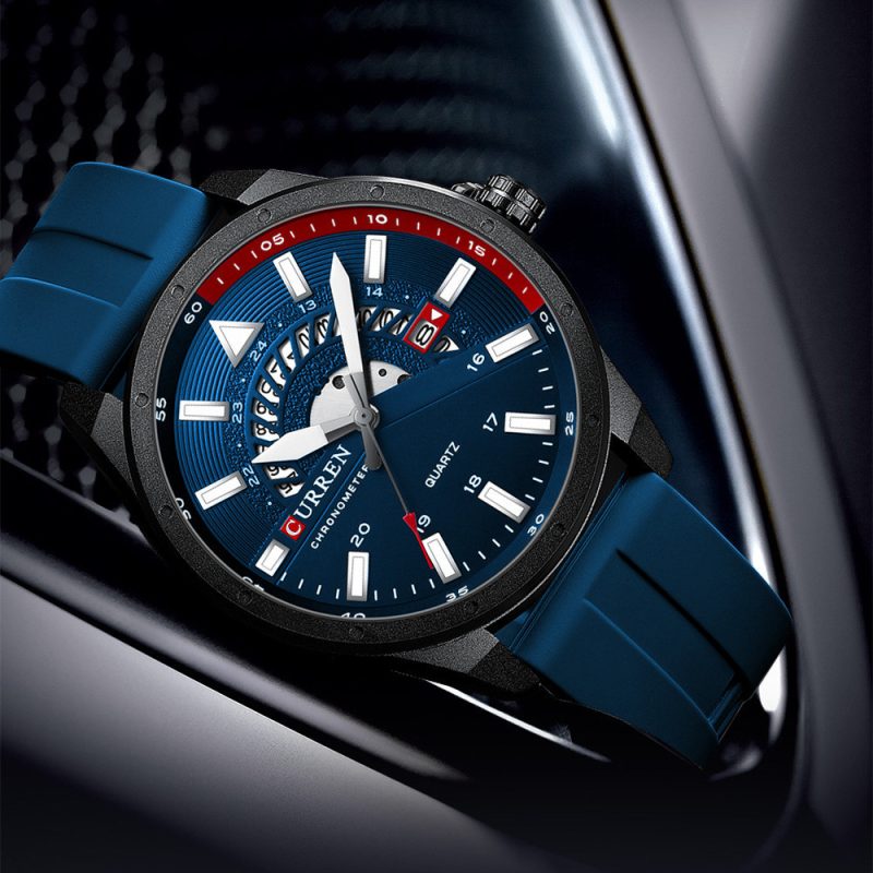 Casual Tape Men's Fashion Watch
