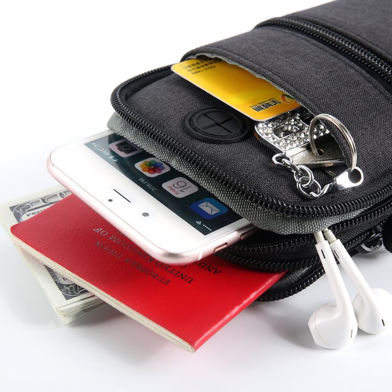 Multifunctional Men Fashion Crossbody Shoulder Bag - Image 3