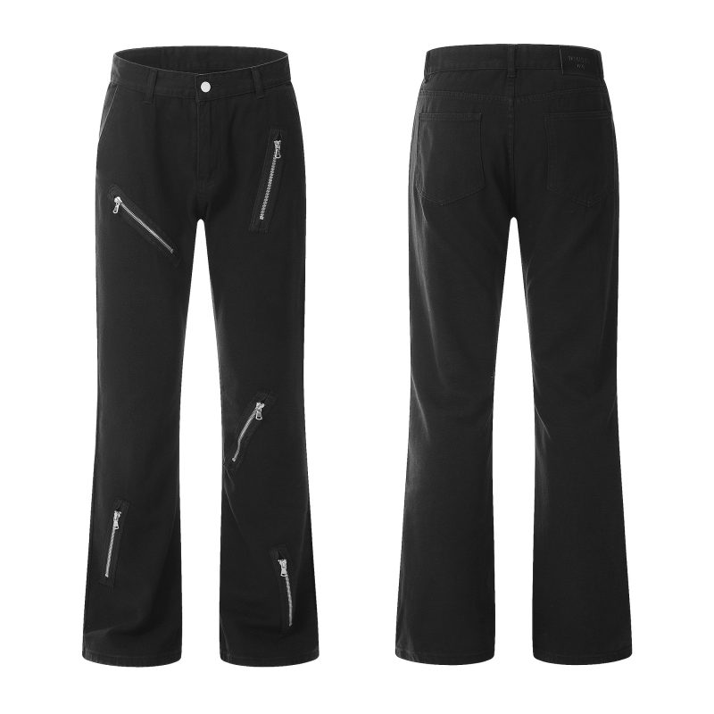 American High Street Vintage Jeans Men - Image 5
