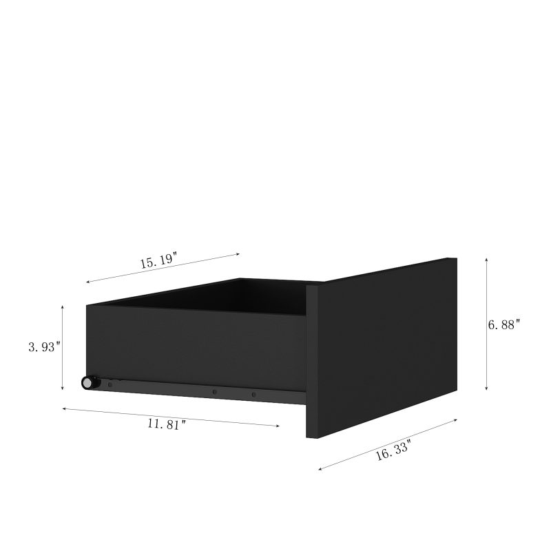 Coffee Bar Sideboards Buffets Cabinet For Living - Image 9