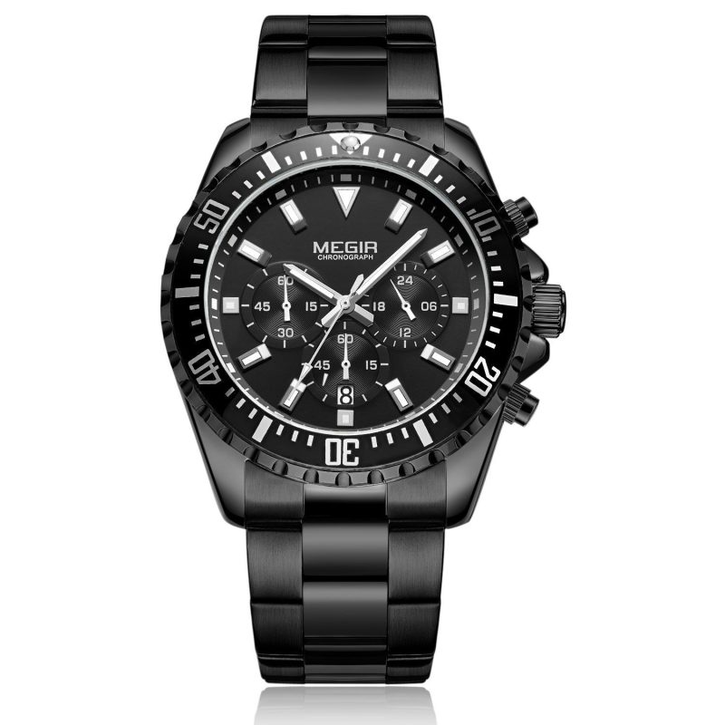 Men's Luminous Calendar Watch - Image 4