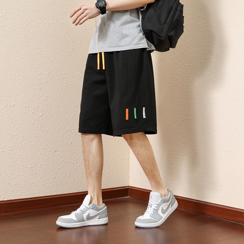 Summer Men Cotton Casual Shorts