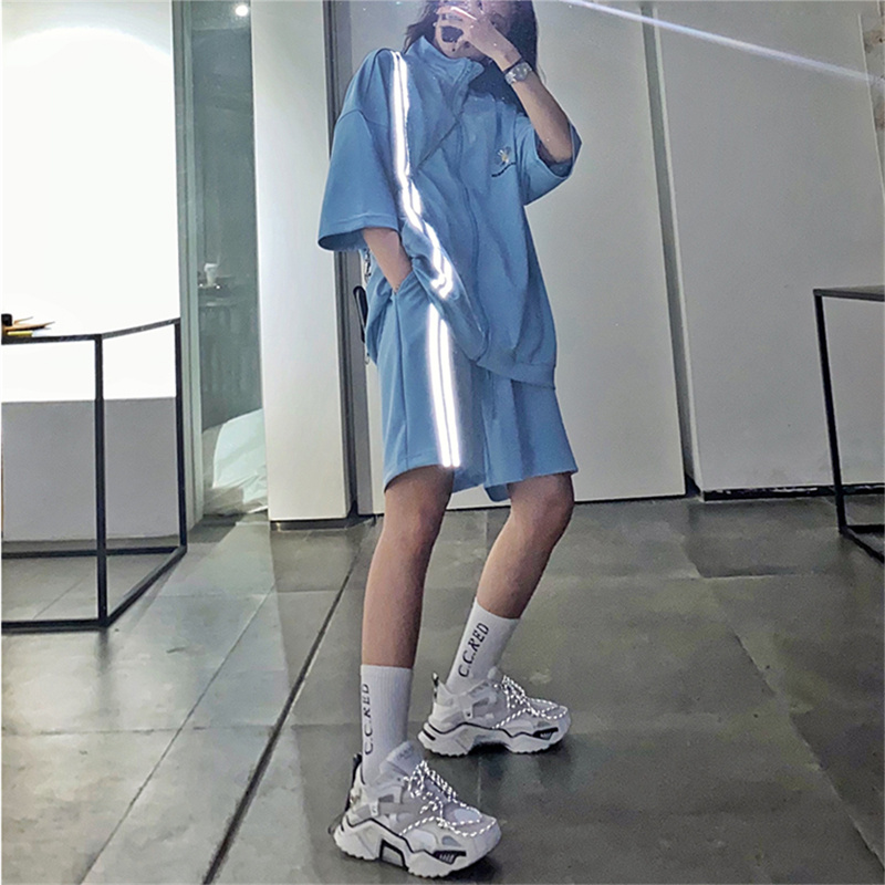 Loose Fitting Sportswear Set